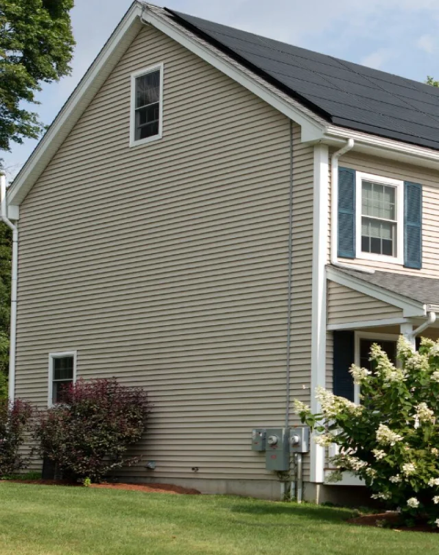 siding installation