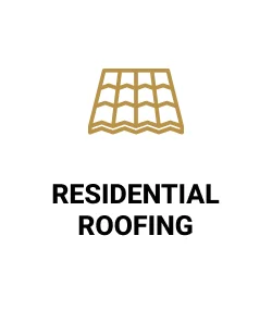 residential roofing Icon