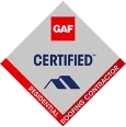 GAF Certified Logo