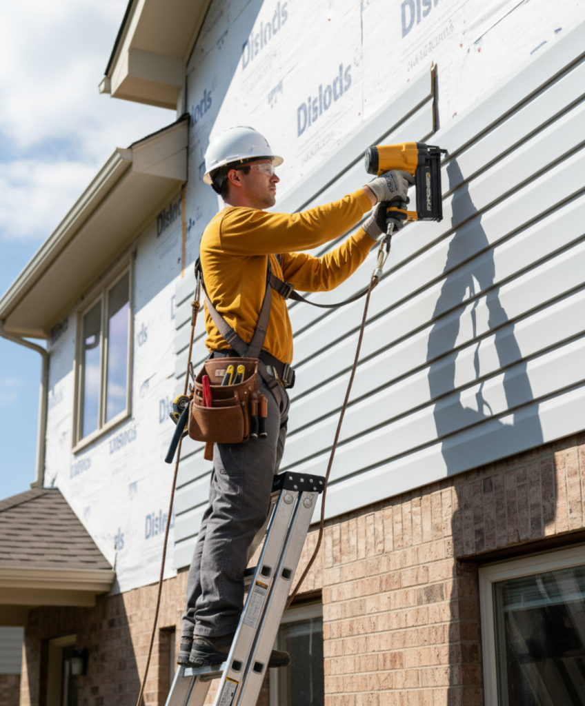 Siding Installation